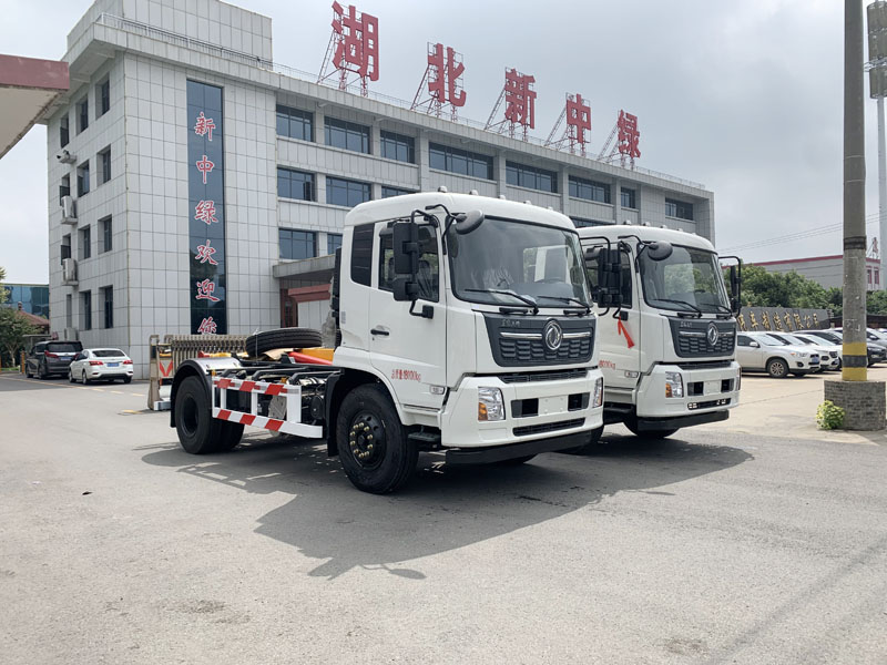 中潔牌XZL5182ZXX6型車廂可卸式垃圾車