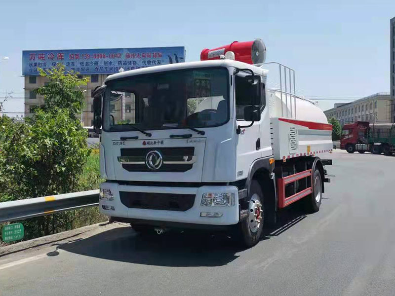 中潔牌XZL5180TYH6型綠化綜合養護車