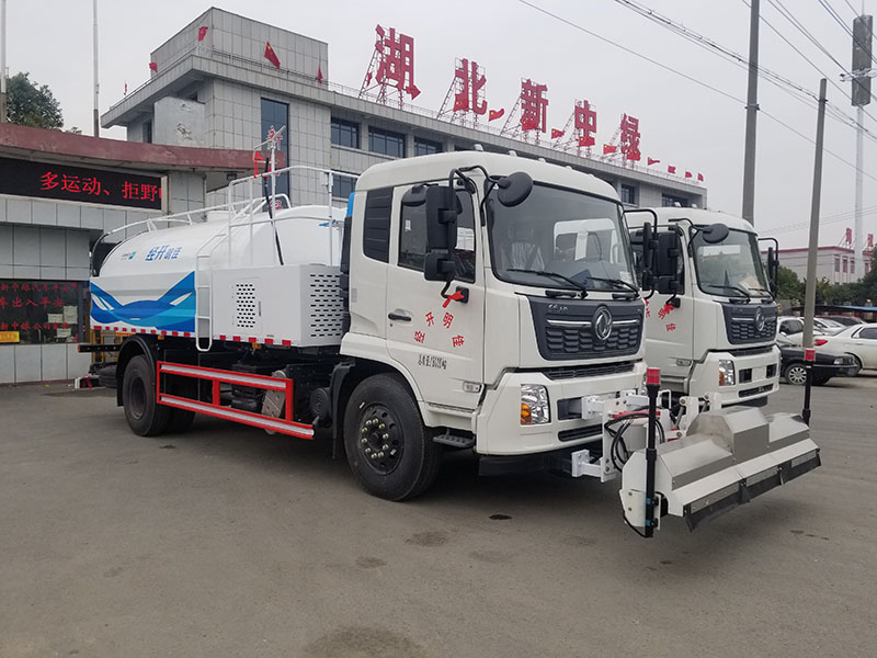 中潔牌XZL5182TYH6型路面養護車