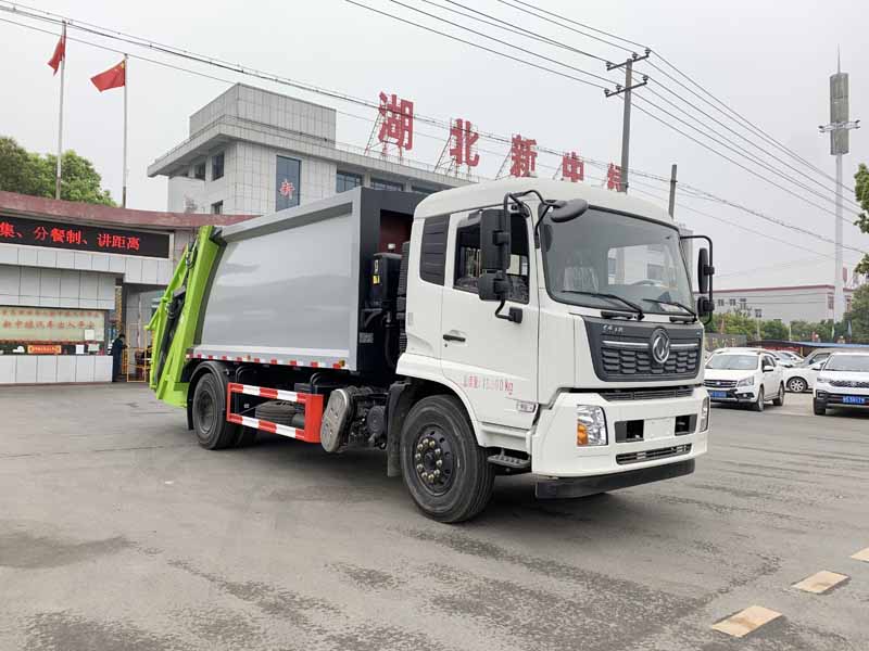 中潔牌XZL5188ZYS6型壓縮式垃圾車