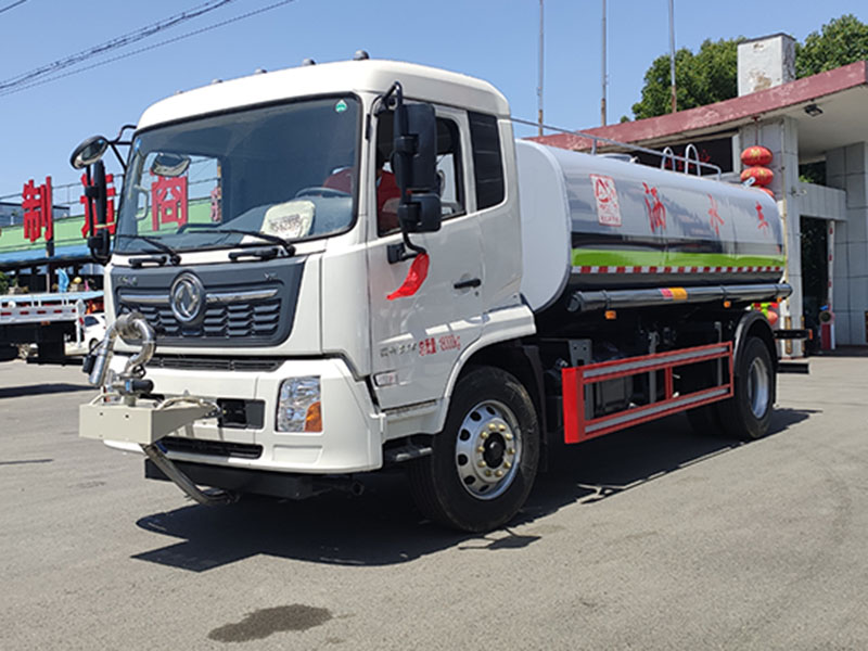 中潔牌XZL5184GSS6型灑水車