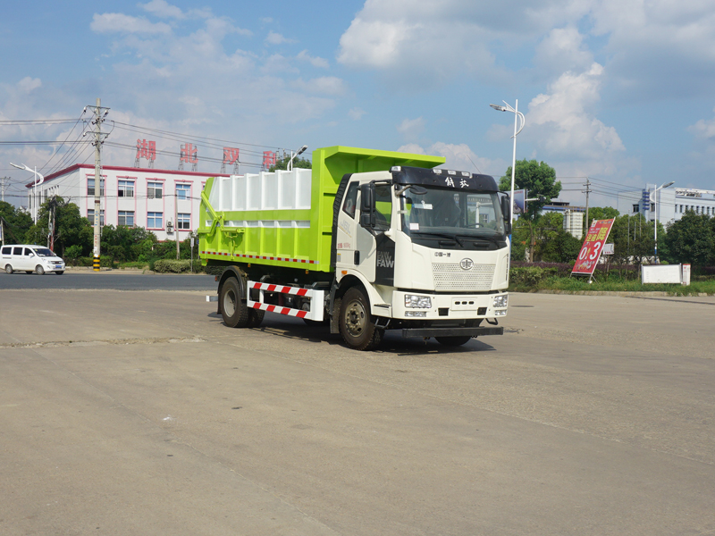 中潔牌XZL5181ZLJ6型垃圾轉運車