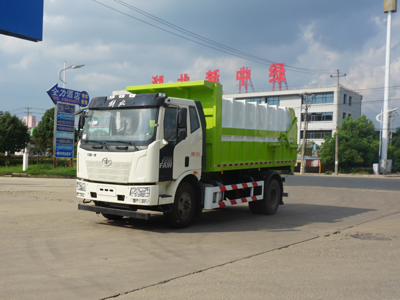 中潔牌XZL5181ZLJ6型垃圾轉運車