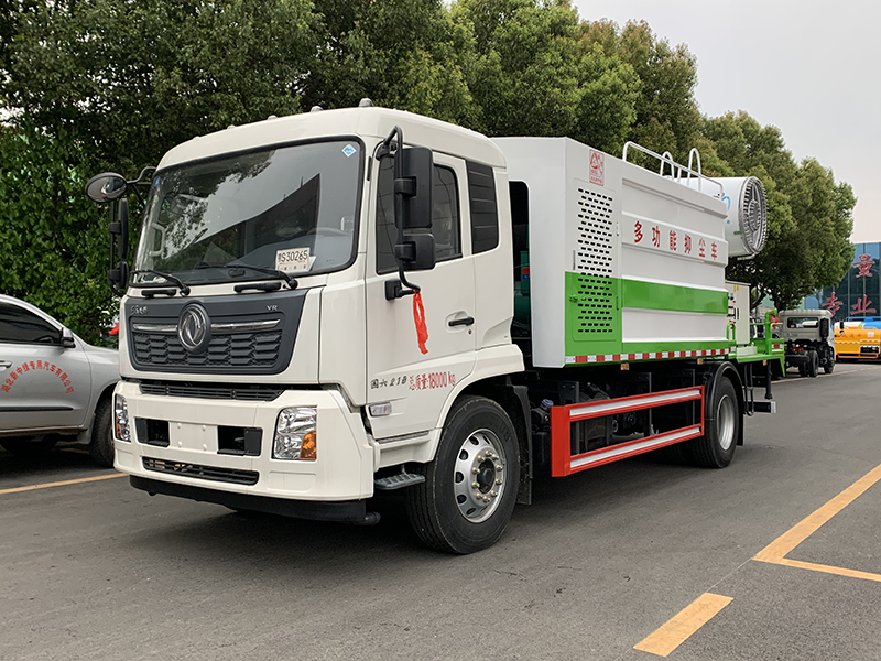 中潔牌XZL5182TDY6DFH型多功能抑塵車(chē)