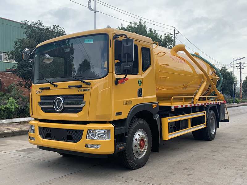 中潔牌XZL5180GXW6型吸污車