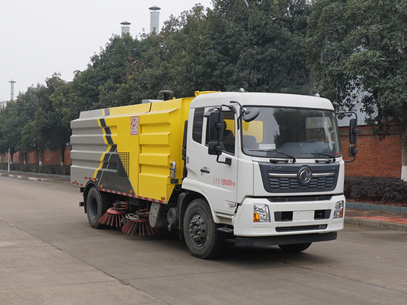 中潔牌XZL5182TSL6型掃路車