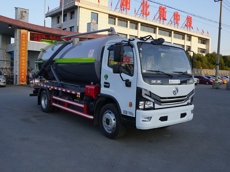 中潔牌XZL5121GXW6型吸污車