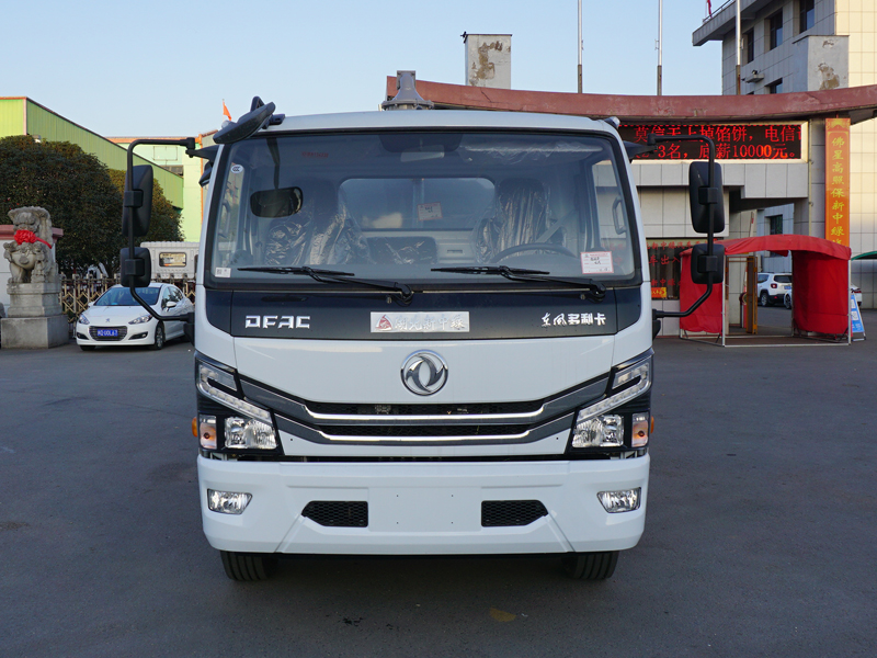 中潔牌XZL5121GXW6型吸污車