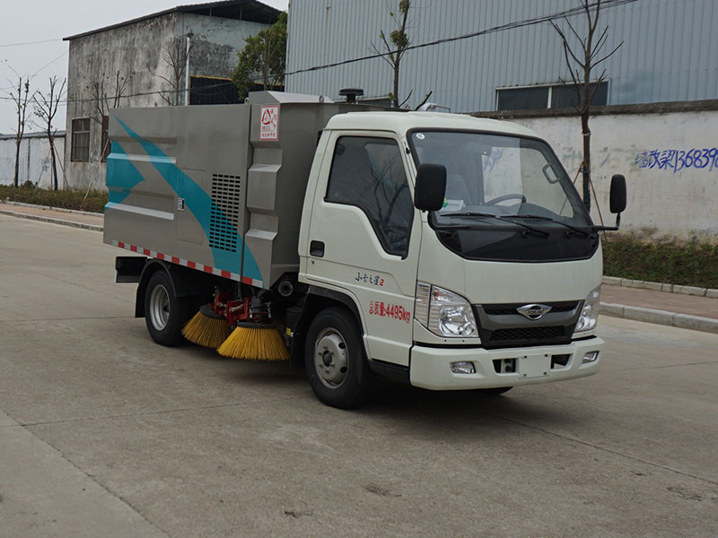 中潔牌XZL5045TSL6掃路車