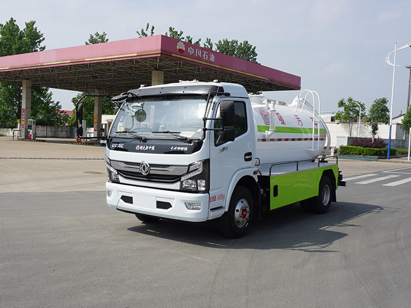 XZL5080GXWBEV型純電動吸污車