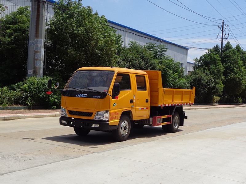 中潔牌XZL5060ZLJ6型自卸式垃圾車(chē)